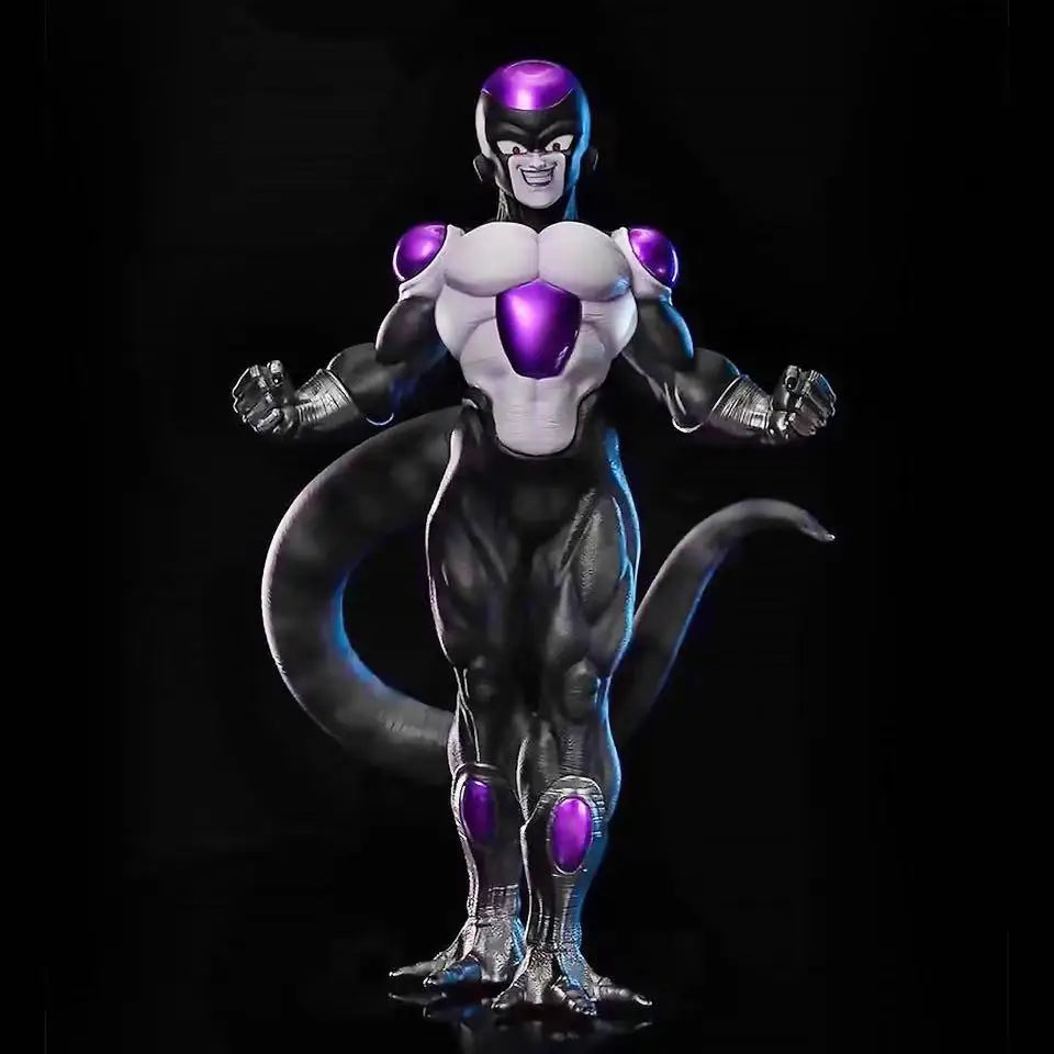 19Cm Dragon Ball Z Anime Figure Black Gold Frieza Figure PVC Action Figure Collection Model Toys Gifts 19Cm Dragon Ball Z Anime Figure Black Gold Frieza Figure PVC Action Figure Collection Model Toys Gifts